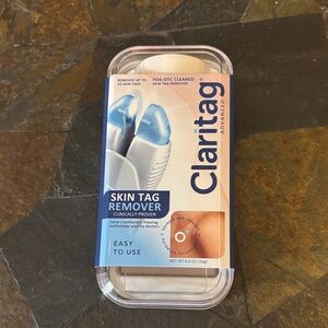 Advanced Skin Tag Remover - Blue and White